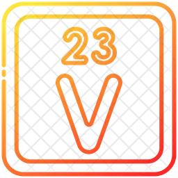 Vanadio  Icono