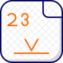 Vanadio  Icono