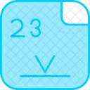 Vanadio  Icono