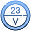 Vanadio  Icono