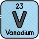 Vanadio  Icono