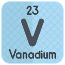 Vanadio  Icono
