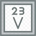 Vanadio  Icono