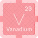 Vanadium  Icon