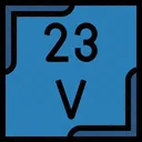 Vanadium  Symbol