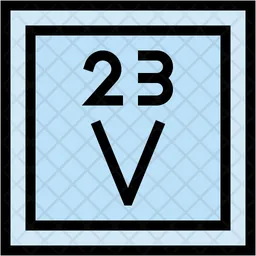 Vanadium  Icon