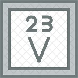 Vanadium  Icon