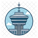Vancouver Famous Building Landmark Icon