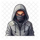 Vandalism Character People Icon