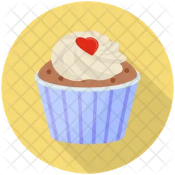 Vanilla Cupcake  Icon