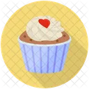 Vanilla Cupcake Cream Cake Cupcake Icon
