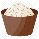 Vanilla Cupcake Birthday Icon