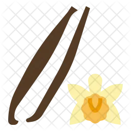 Vanilla Flower  Icon