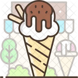 Vanilla Ice Cream  Icon