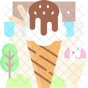 Vanilla Ice Cream  Icon