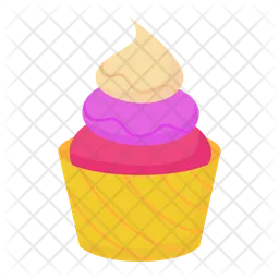 Vanilla Ice Cream  Icon