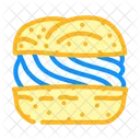 Vanilla Cream Puff Icon