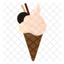 Eis Dessert Gefroren Symbol