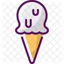 Vanille-Eiscreme  Symbol