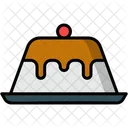 Vanillepudding  Symbol