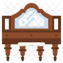 Vanite Commode Maquillage Icon