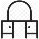 Vanite Table Meubles Icône