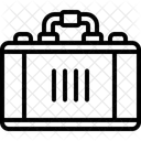 ケース、ブリーフ、ハンドル アイコン