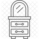 Vanity Furniture Dressing Icon