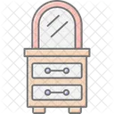Vanity Furniture Dressing Icon