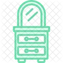 Vanity Furniture Dressing Icon