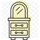 Vanity Furniture Dressing Icon