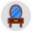 Vanity Mirror Looking Glass Reflector Icon