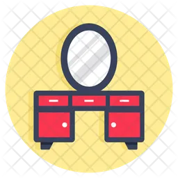 Vanity Mirror  Icon