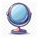 Vanity Mirror Mirror Hand Mirror Icon