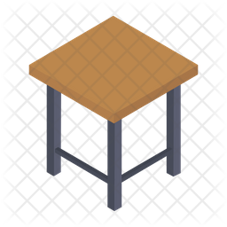 Vanity Stool Icon