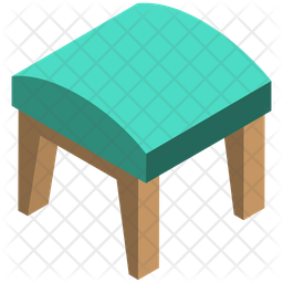 Vanity Stool Icon