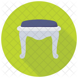 Vanity Stool Icon