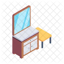 Vanity Table  Icon
