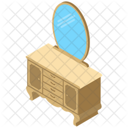 Vanity Table Icon