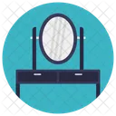 Vanity Table Furniture Icon