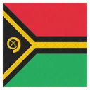 Vanuatu Country National Icon