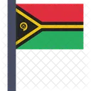 Vanuatu Pais Nacional Icono