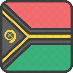 Vanuatu Flag Icône