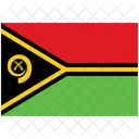 Flag Country Vanuatu Icon