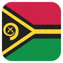 Vanuatu Flagge Symbol