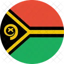 Vanuatu Bandera Pais Icono