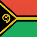 Vanuatu Flagge Welt Symbol