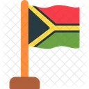 Vanuatu Country Flag Icône