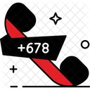 Vanuatu Country Code Phone Code Icon