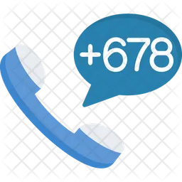 Vanuatu Dial Code  Icon